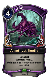 Amethyst Beetle