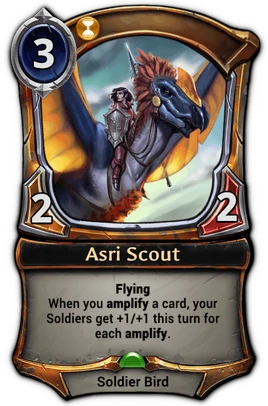 Asri Scout card