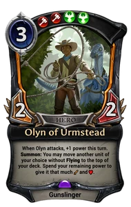 Olyn of Urmstead