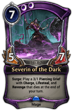 Severin of the Dark