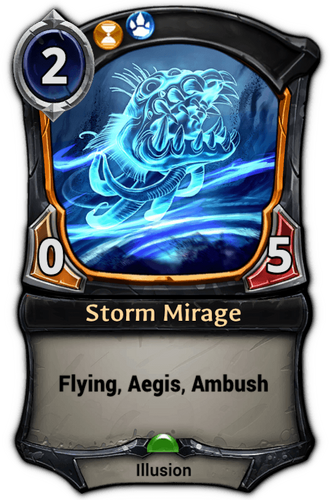 Storm Mirage card