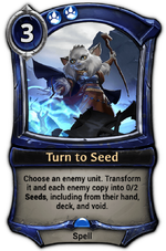 Turn to Seed