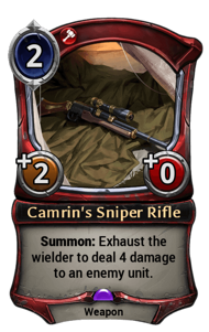 Camrin's Sniper Rifle