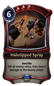 Halotipped Spray