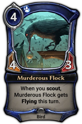 Murderous Flock | Eternal Card Game Wiki | Fandom