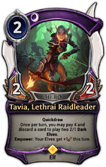 Tavia, Lethrai Raidleader.png