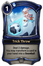 Trick Throw