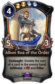 Albon Roa, of the Order