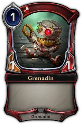 Grenadin card
