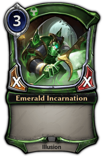 Emerald Incarnation card