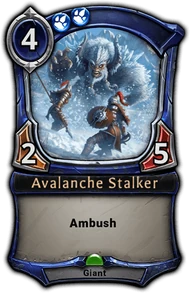 Avalanche Stalker