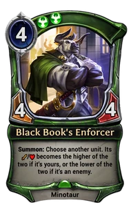 Black Book's Enforcer