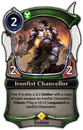 Ironfist Chancellor card