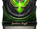Justice Sigil