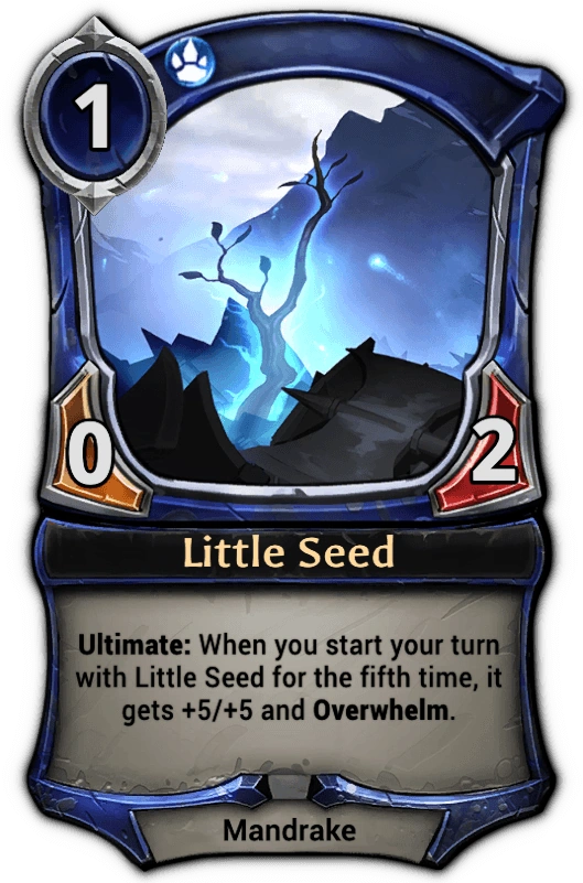 Little Seed Eternal Card Game Wiki Fandom