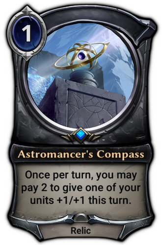 Astromancer&#39;s Compass card