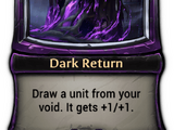 Dark Return