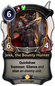 Jekk, the Bounty Hunter