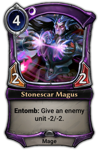 Stonescar Magus card