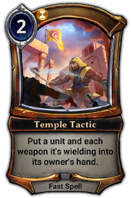 Temple Tactic