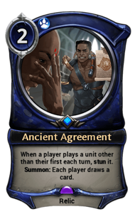 Ancient Agreement