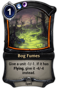 Bog Fumes