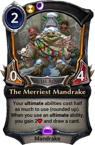 The Merriest Mandrake