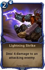 Alpha Lightning Strike