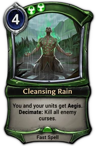Cleansing Rain