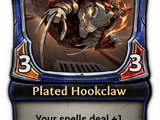 Plated Hookclaw