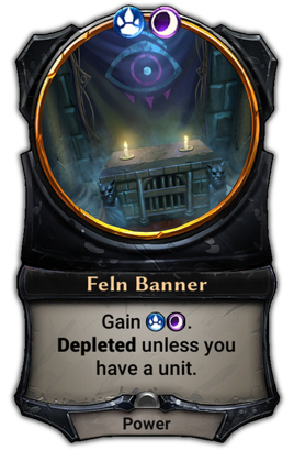 Feln Banner card