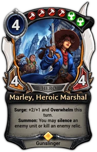 Marley, Heroic Marshal