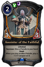 Anointer of the Faithful