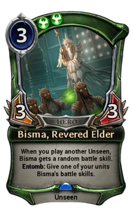 Bisma, Revered Elder