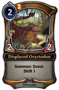 Displaced Oryctodon