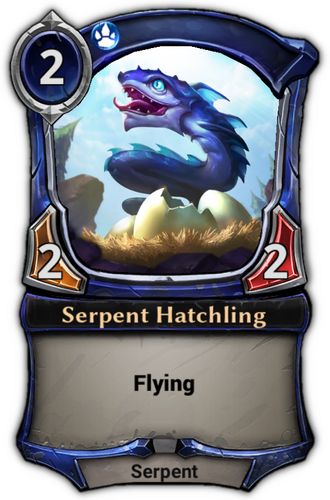 Serpent Hatchling card