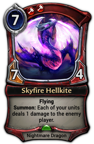 Skyfire Hellkite card