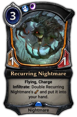 Recurring Nightmare card