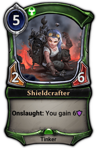 Shieldcrafter card