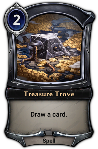 Treasure Trove card