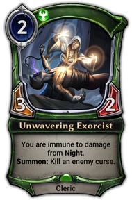 Unwavering Exorcist