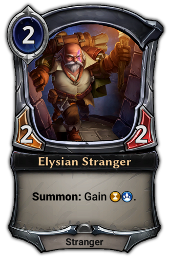 Elysian Stranger card