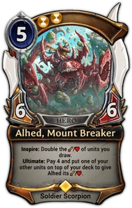 Alhed, Mount Breaker