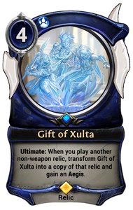 Gift of Xulta
