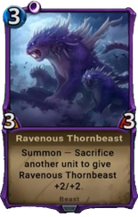 Ravenous Thornbeast Alpha