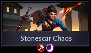 Stonescar chaos deck