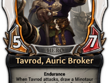 Tavrod, Auric Broker