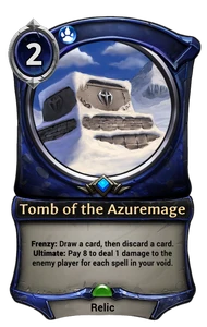Tomb of the Azuremage
