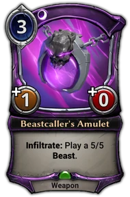 Beastcaller's Amulet