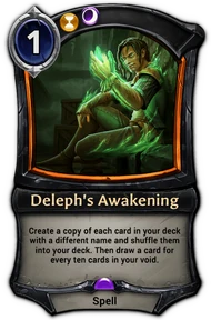 Deleph's Awakening